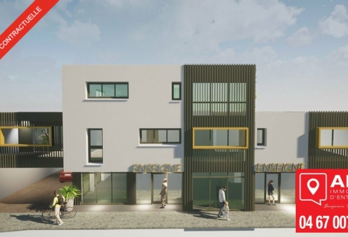 LOCAUX COMMERCIAUX NEUFS À VENDRE  AGDE (34)