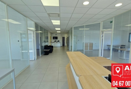 BUREAUX A LOUER A RIVESALTES