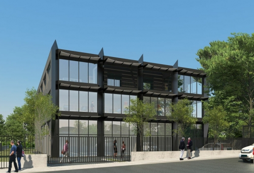 LOCAUX COMMERCIAUX A VENDRE A MONTPELLIER PARC 2000