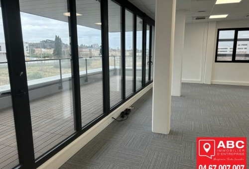 BUREAUX NEUFS A LOUER A MONTPELLIER