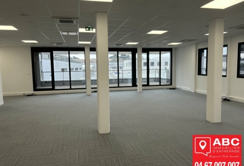BUREAUX NEUFS A LOUER A MONTPELLIER