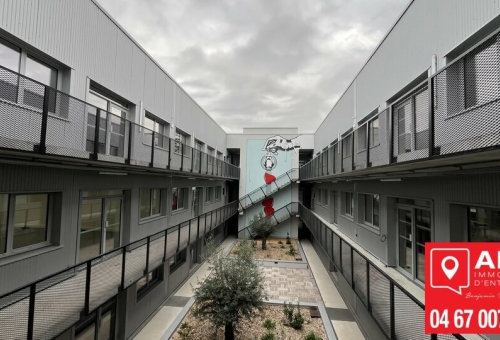 BUREAUX NEUFS A LOUER A MONTPELLIER