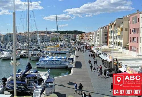 FONDS DE COMMERCE RESTAURANT A VENDRE AU CAP D'AGDE 34