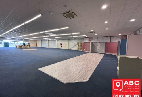 LOCAL COMMERCIAL A LOUER A CLAIRA