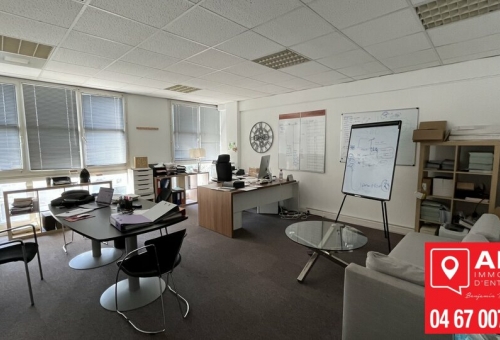 BUREAUX A LOUER A MONTPELLIER 