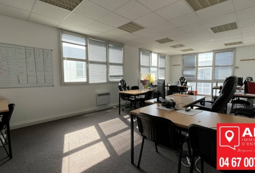BUREAUX A LOUER A MONTPELLIER 
