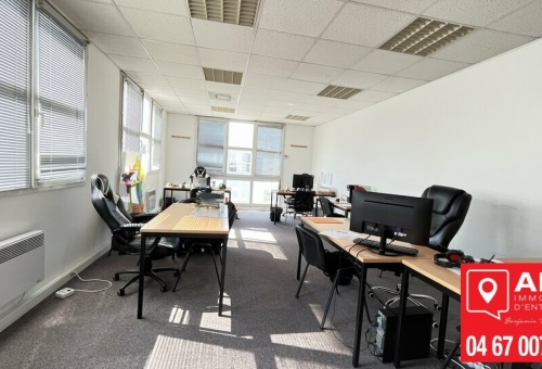 BUREAUX A LOUER A MONTPELLIER 