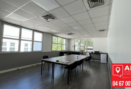 BUREAUX A LOUER A MONTPELLIER 