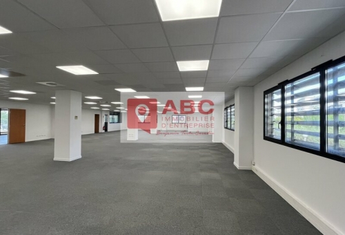 BUREAUX DE STANDING A LOUER A MONTPELLIER - 457 m² environ + 114 m² de terrasse privative
