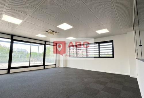 BUREAUX DE STANDING A LOUER A MONTPELLIER - 457 m² environ + 114 m² de terrasse privative
