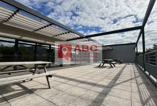 BUREAUX DE STANDING A LOUER A MONTPELLIER - 457 m² environ + 114 m² de terrasse privative