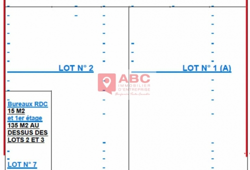 BATIMENT D'ACTIIVTES DIVISIBLES A LOUER A NIMES