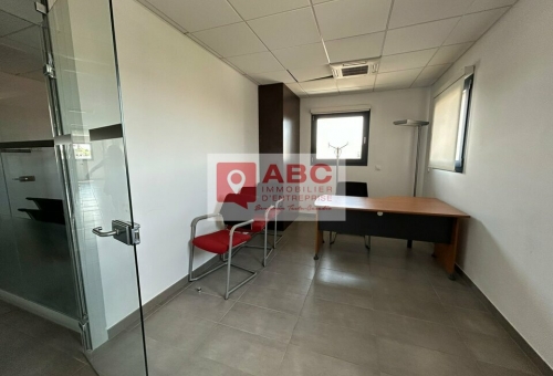 BUREAUX A LOUER A SAINT AUNES 
