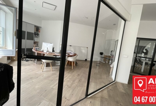 BUREAUX A LOUER A MONTPELLIER - 156 m²