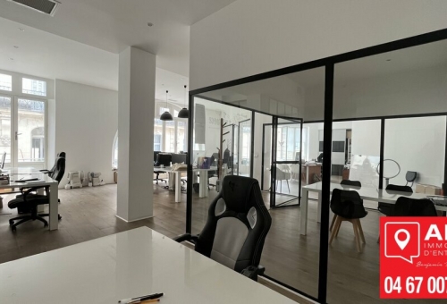 A MONTPELLIER BUREAUX A LOUER