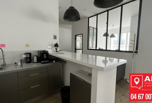 A MONTPELLIER BUREAUX A LOUER