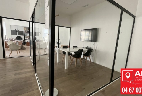 A MONTPELLIER BUREAUX A LOUER