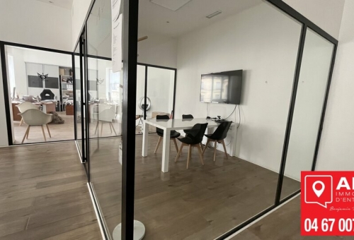 BUREAUX A LOUER A MONTPELLIER - 156 m²