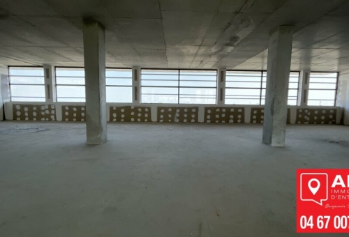 BUREAUX A LOUER A MONTPELLIER - 2760 m² environ div. à partir de 126 m² environ