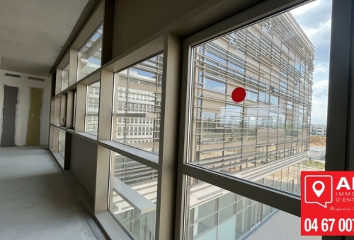 A LOUER A MONTPELLIER BUREAUX NEUFS - 2760 m² environ div. à partir de 126 m² environ