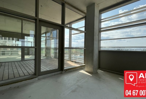 BUREAUX A LOUER A MONTPELLIER - 2760 m² environ div. à partir de 126 m² environ