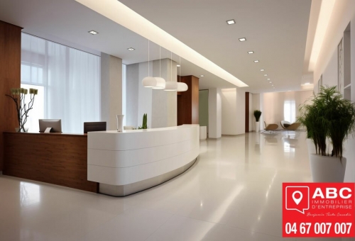 BATIMENT DE BUREAUX A VENDRE A MONTPELLIER