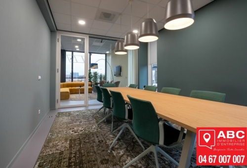BATIMENT DE BUREAUX A VENDRE A MONTPELLIER