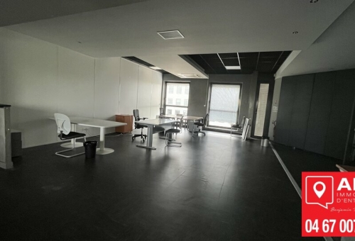 BUREAUX A LOUER A MONTPELLIER 167 m² ENVIRON