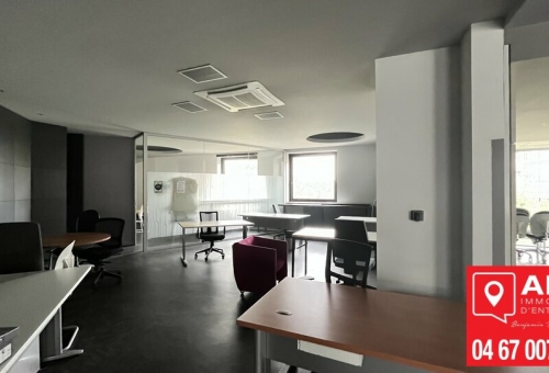 BUREAUX A LOUER A MONTPELLIER 167 m² ENVIRON