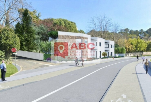 TERRAIN À BÂTIR  A VENDRE AVEC PROJET DE CONCTRUCTION  CASTELNAU-LE-LEZ