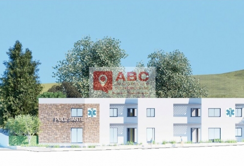 TERRAIN À BÂTIR  A VENDRE AVEC PROJET DE CONCTRUCTION  CASTELNAU-LE-LEZ
