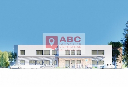 TERRAIN À BÂTIR  A VENDRE AVEC PROJET DE CONCTRUCTION  CASTELNAU-LE-LEZ