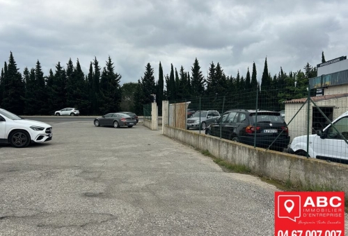 A VENDRE LOCAL COMMERCIAL + TERRAIN PORTIRAGNES