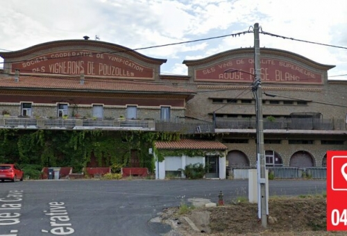 LOCAL D'ACTIVITE A VENDRE A POUZOLLES 