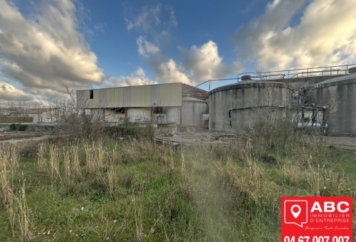 LOCAL D'ACTIVITE A VENDRE A POUZOLLES 