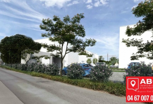 LOCAUX D'ACTIVITES DIVISIBLES A VENDRE EN VEFA A LUNEL 