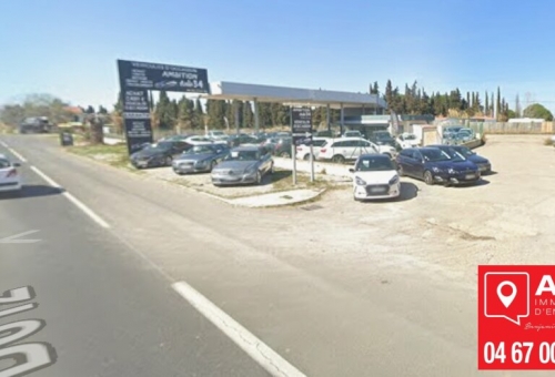 A VENDRE LOCAL COMMERCIAL + TERRAIN PORTIRAGNES