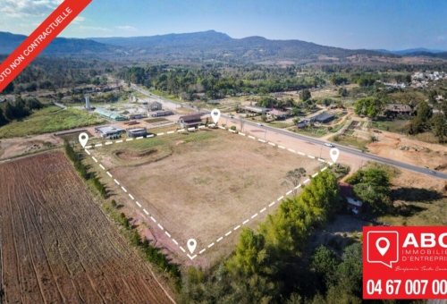 TERRAINS A VENDRE A RIVESALTES