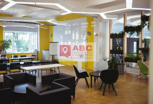 BUREAUX A LOUER A MONTPELLIER 