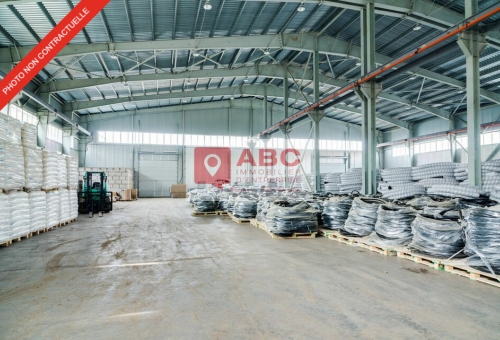 LOCAL D'ACTIVITE A LOUER A VIC LA GARDIOLE