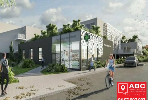 BURAUX A LOUER A BOUJAN SUR LIBRON HERAULT 34