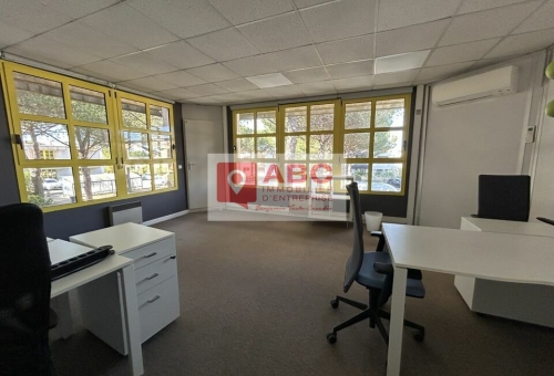 BUREAUX A LOUER A MONTPELLIER 