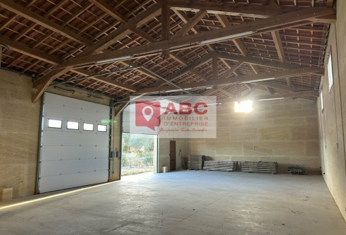 LOCAUX D'ACTIVITES A LOUER A COURNONSEC