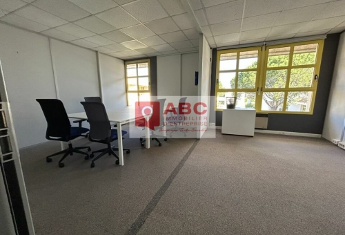 BUREAUX A LOUER A MONTPELLIER 