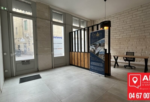 MONTPELLIER CENTRE-VILLE - BUREAUX COMMERCIAUX A LOUER