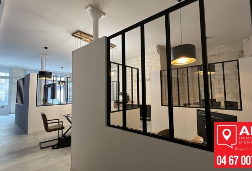 MONTPELLIER CENTRE-VILLE - BUREAUX COMMERCIAUX A LOUER