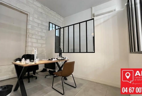 MONTPELLIER CENTRE-VILLE - BUREAUX COMMERCIAUX A LOUER