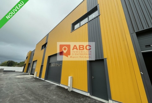LOCAL D'ACTIVITE NEUF A LOUER A LUNEL 