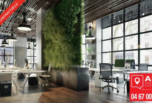 SURFACE COMMERCIALE ET DE BUREAUX DIVISIBLES A VENDRE OU A LOUER A BEZIERS