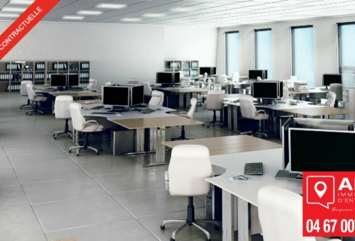 SURFACE COMMERCIALE ET DE BUREAUX DIVISIBLES A VENDRE OU A LOUER A BEZIERS